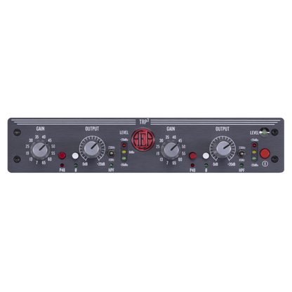 AEA TRP3 Compact 2-Channel Ribbon Mic Preamp