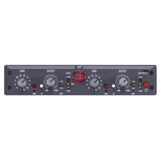 AEA TRP3 Compact 2-Channel Ribbon Mic Preamp