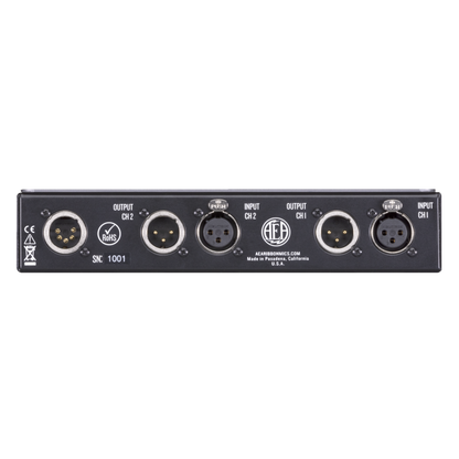 AEA TRP3 Compact 2-Channel Ribbon Mic Preamp