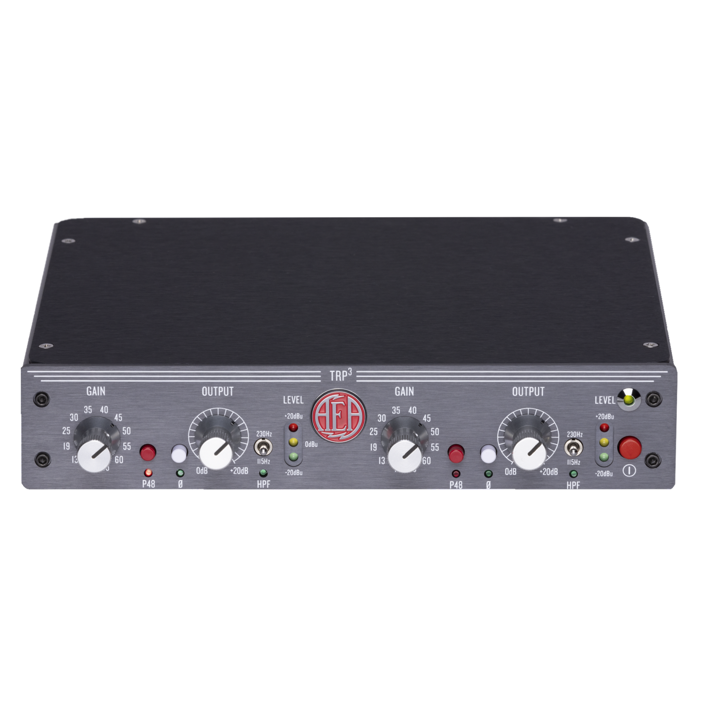 AEA TRP3 Compact 2-Channel Ribbon Mic Preamp