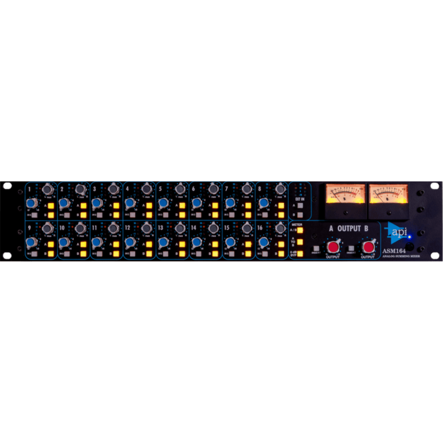 API ASM164 16-Channel Analog Summing Mixer