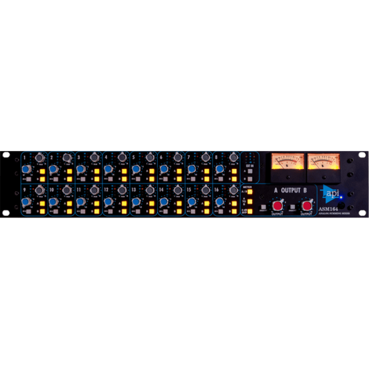API ASM164 16-Channel Analog Summing Mixer