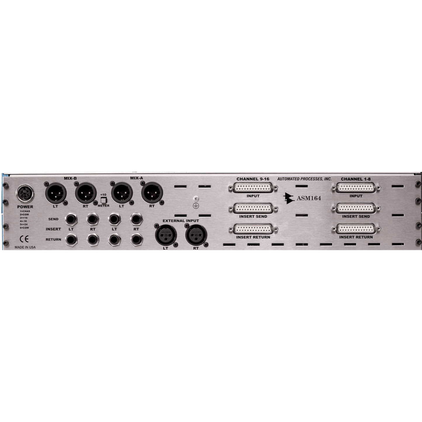 API ASM164 16-Channel Analog Summing Mixer