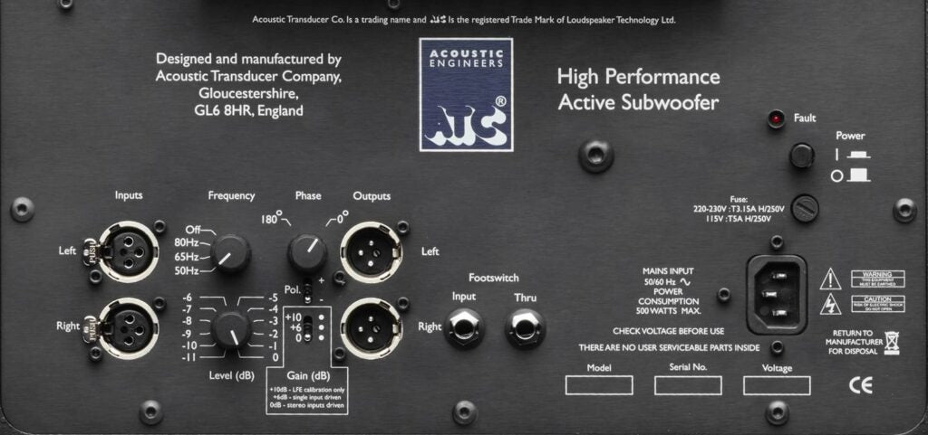 ATC Loudspeakers SCS70 Pro