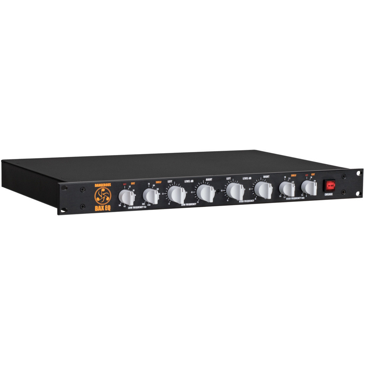Dangerous Music BAX EQ Stereo Mastering and Mix Bus Shelving Equalizer