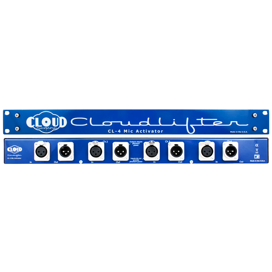 Cloud Microphones Cloudlifter CL-4 Mic Activator (Rack Mount)