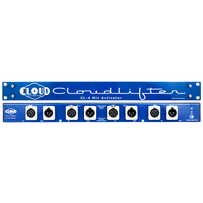 Cloud Microphones Cloudlifter CL-4 Mic Activator (Rack Mount)