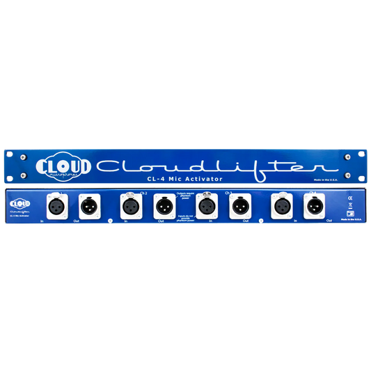 Cloud Microphones Cloudlifter CL-4 Mic Activator (Rack Mount)