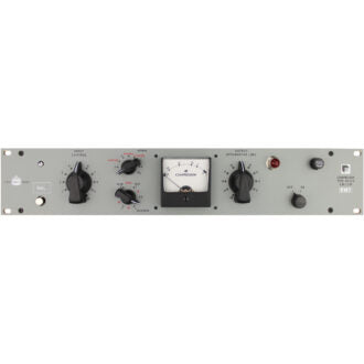 RS124 Mastering Compressor w Stepped I/O Switches