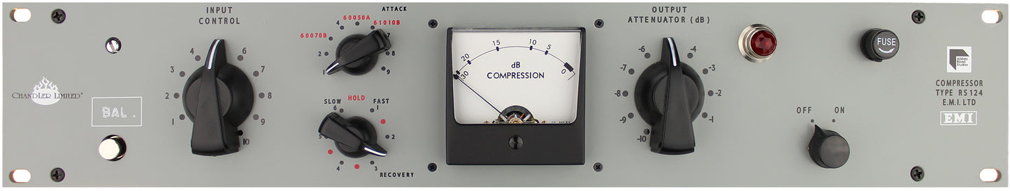 Chandler LTD RS124 Compressor