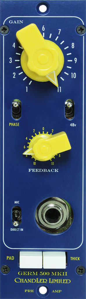 Chandler LTD Germ 500 MKII Pre Amp