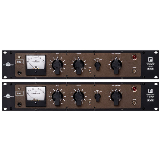 Chandler LTD RS660 Compressors Matched Pair