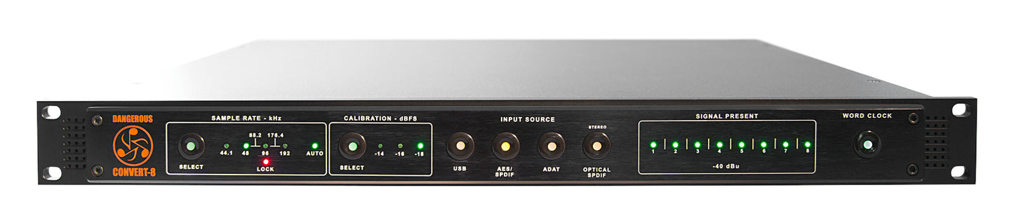 Dangerous Music CONVERT-8 8-channel D/A Converter and Monitor Controller