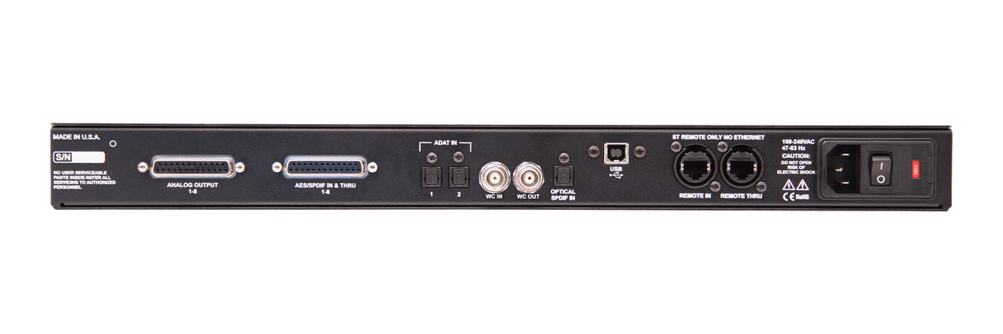Dangerous Music CONVERT-8 8-channel D/A Converter and Monitor Controller