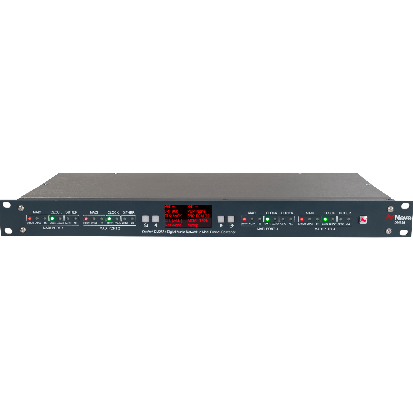 AMS Neve StarNet DM256
