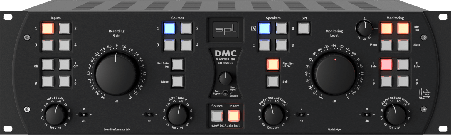 DMC Mastering Console