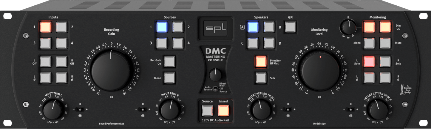 SPL DMC Mastering Console