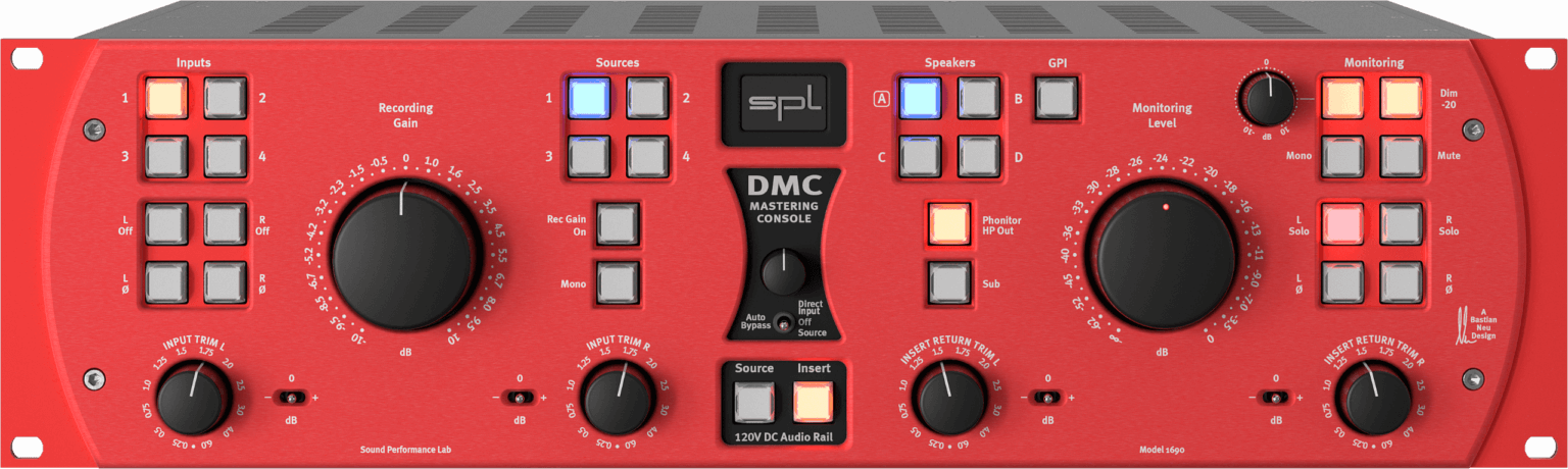 DMC Mastering Console