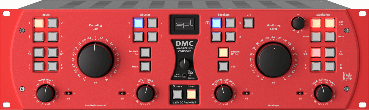 SPL DMC Mastering Console