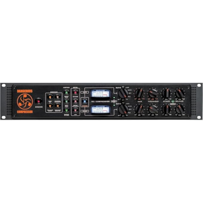Dangerous Music COMPRESSOR The World’s Most Intelligent Compressor