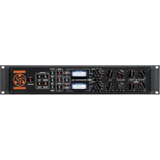 Dangerous Music COMPRESSOR The World’s Most Intelligent Compressor