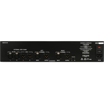 Dangerous Music COMPRESSOR The World’s Most Intelligent Compressor