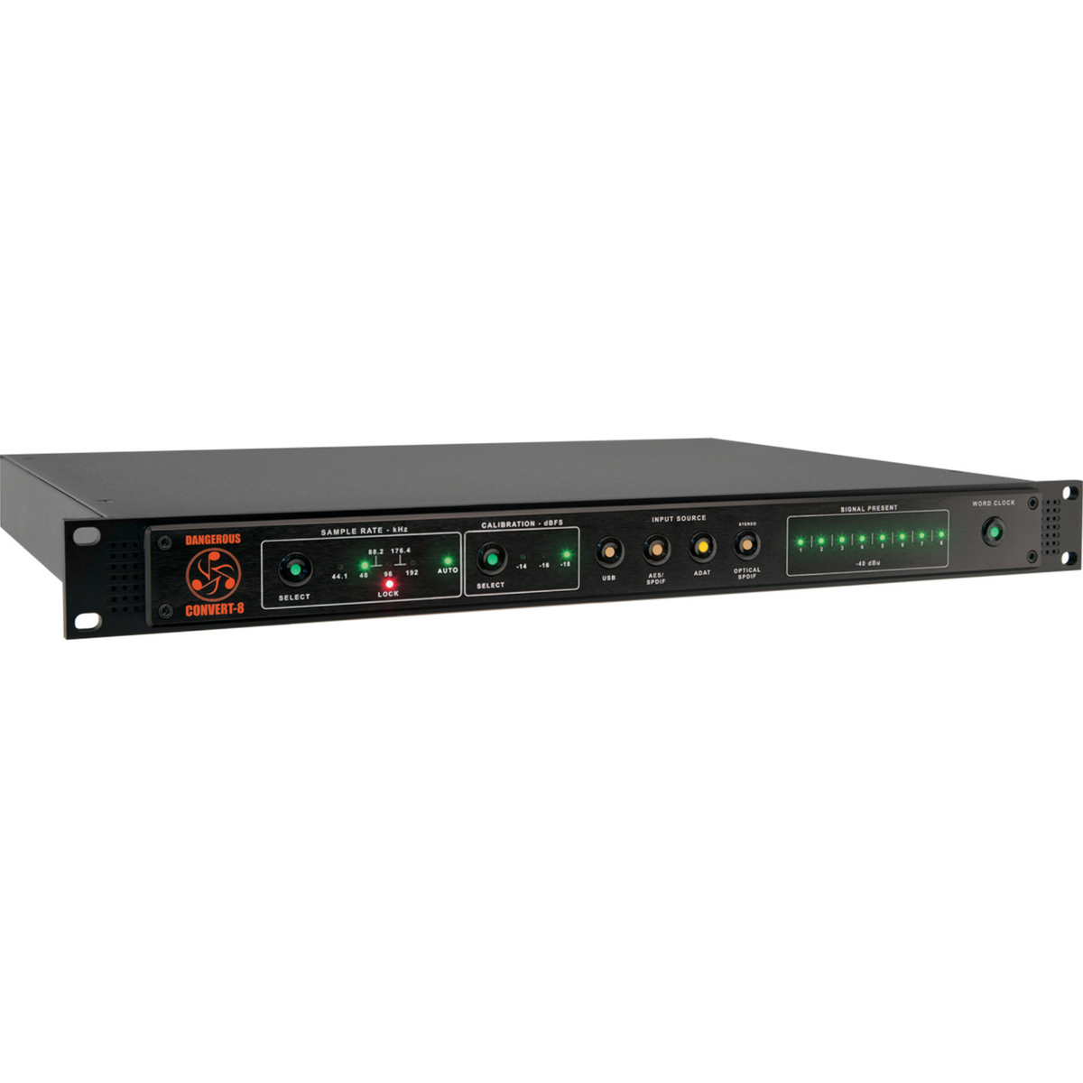 Dangerous Music CONVERT-2 Stereo D/A Converter and Monitor Controller