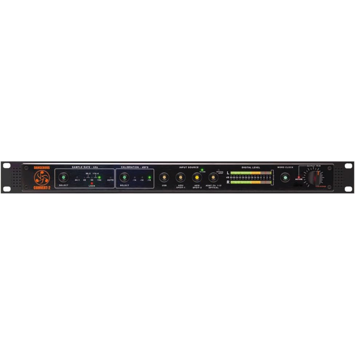 Dangerous Music CONVERT-2 Stereo D/A Converter and Monitor Controller