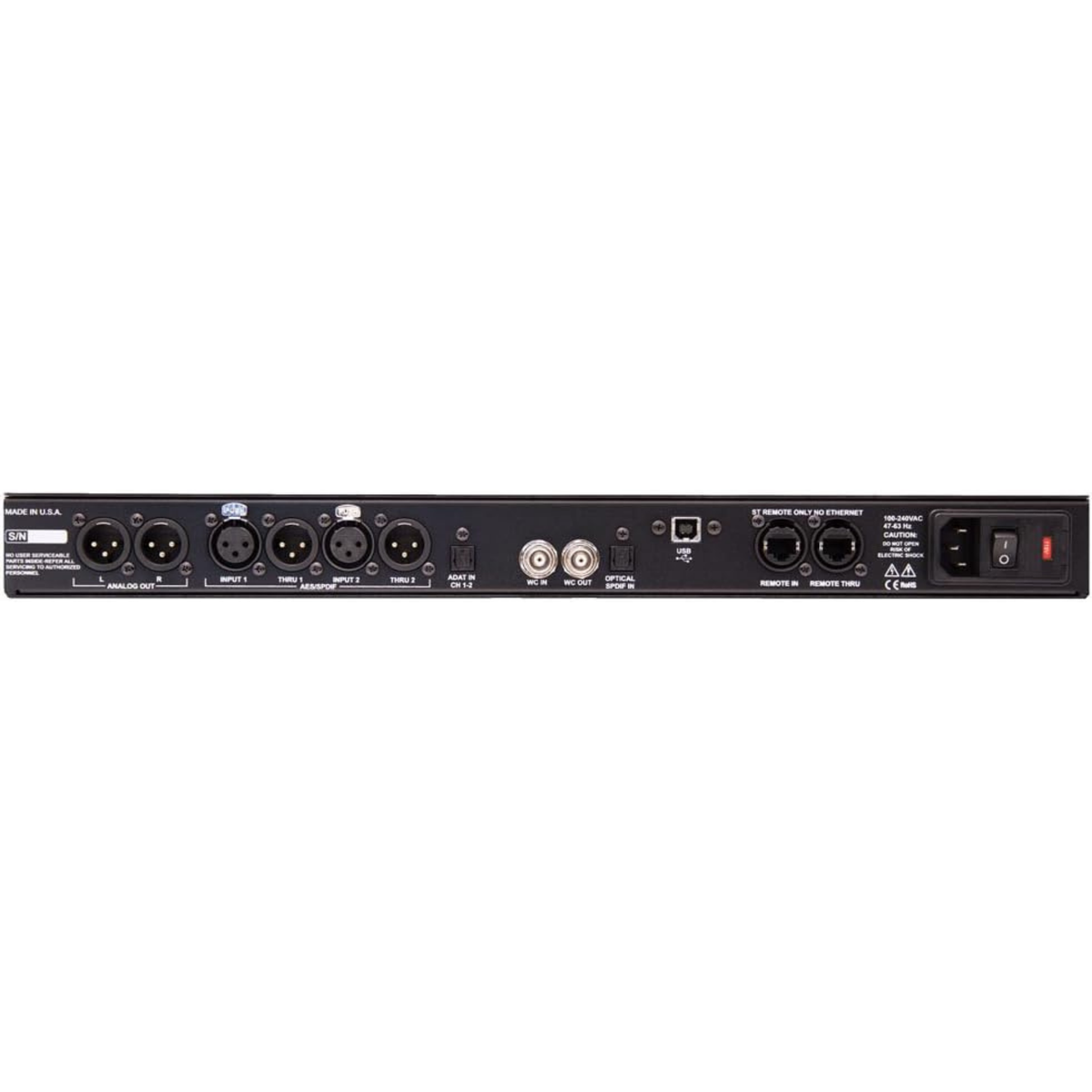 Dangerous Music CONVERT-2 Stereo D/A Converter and Monitor Controller
