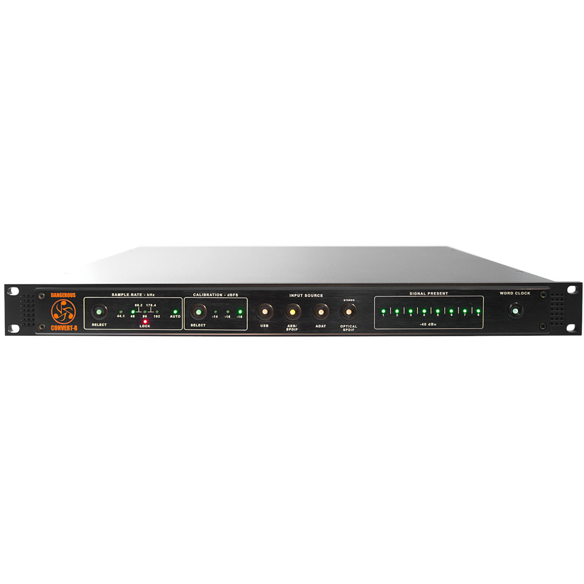 Dangerous Music CONVERT-8 8-channel D/A Converter and Monitor Controller
