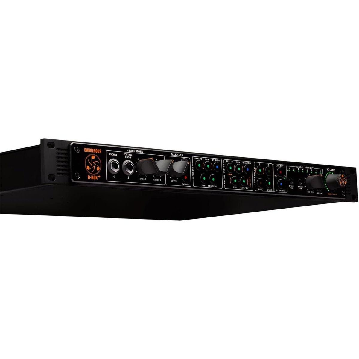 Dangerous Music D-BOX+ Combination Summing and Monitoring System
