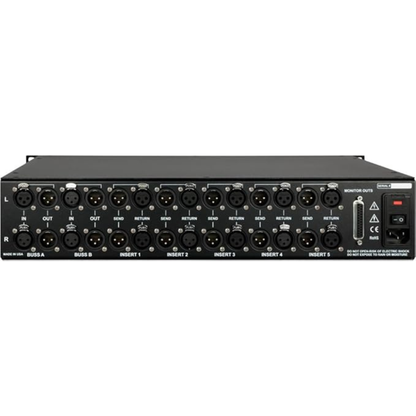 Dangerous Music LIAISON 2 x 2-channel Bus, 6 x 2-channel Insert Signal-routing Matrix