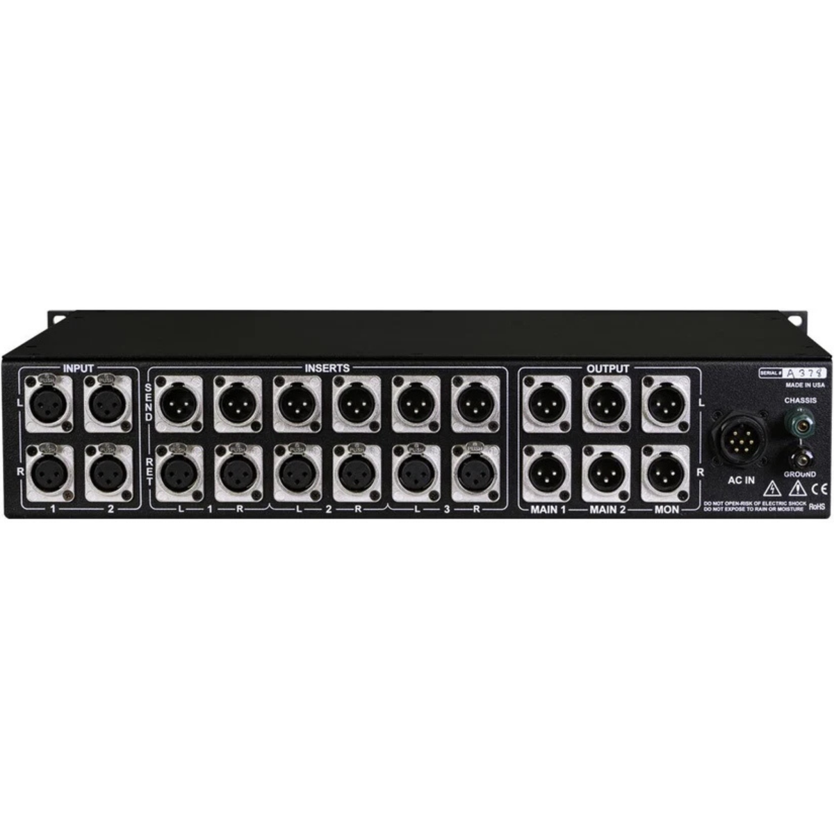 Dangerous Music MASTER Mastering Summing Mixer