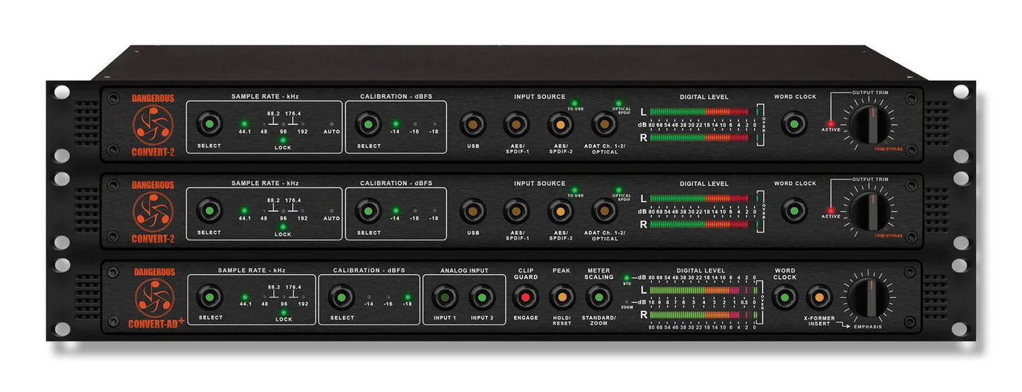Dangerous Music Mastering Complete