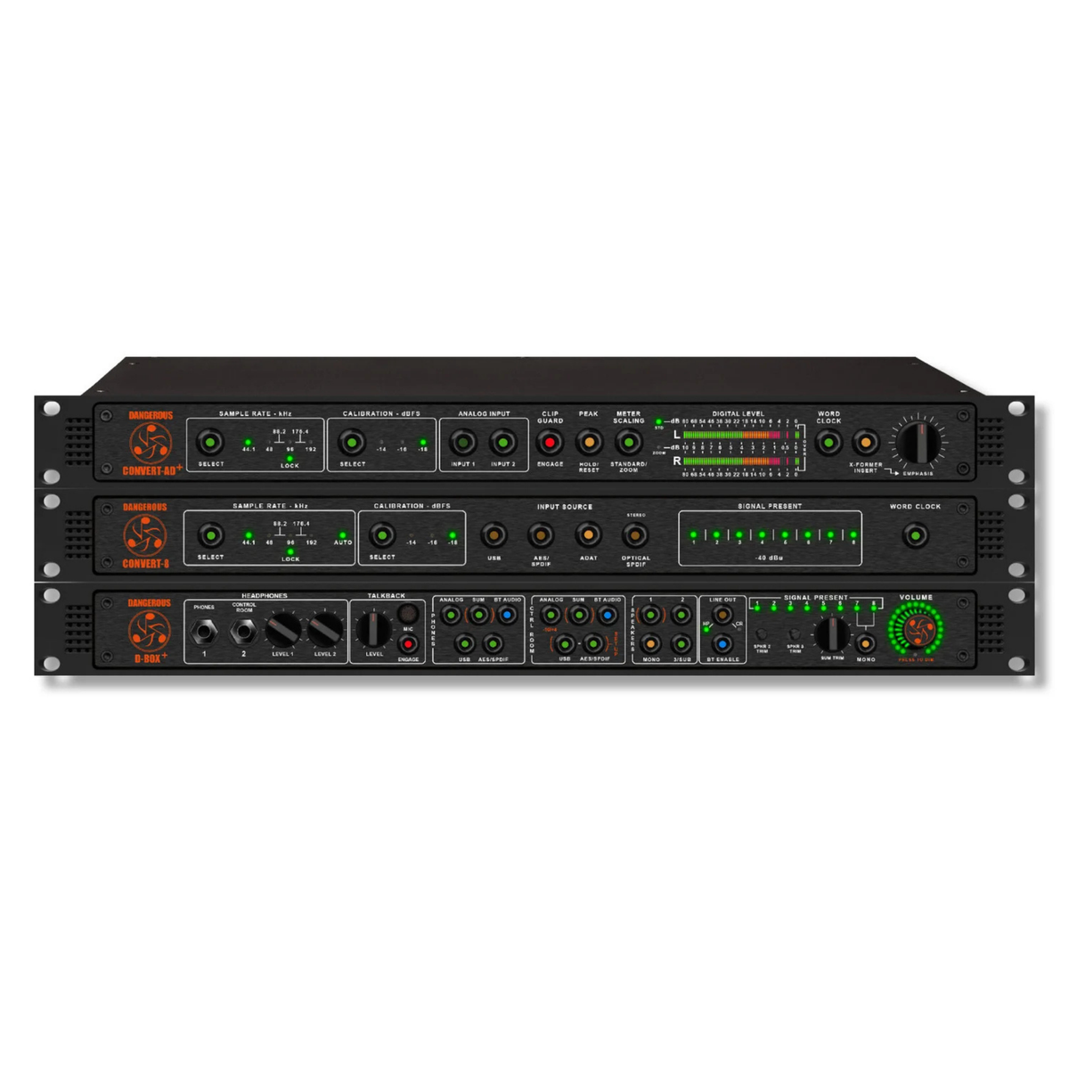 Dangerous Music Producer Pack