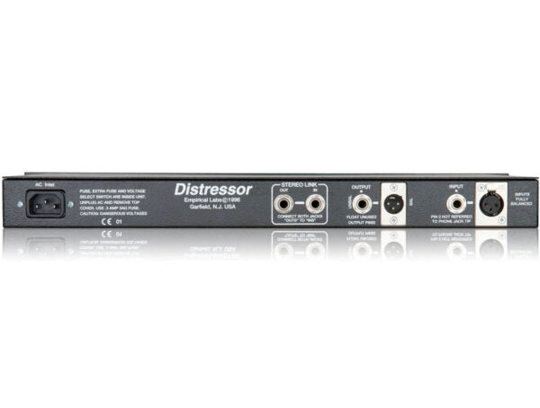 Empirical Labs EL8X Distressor with British Mod and Image Link