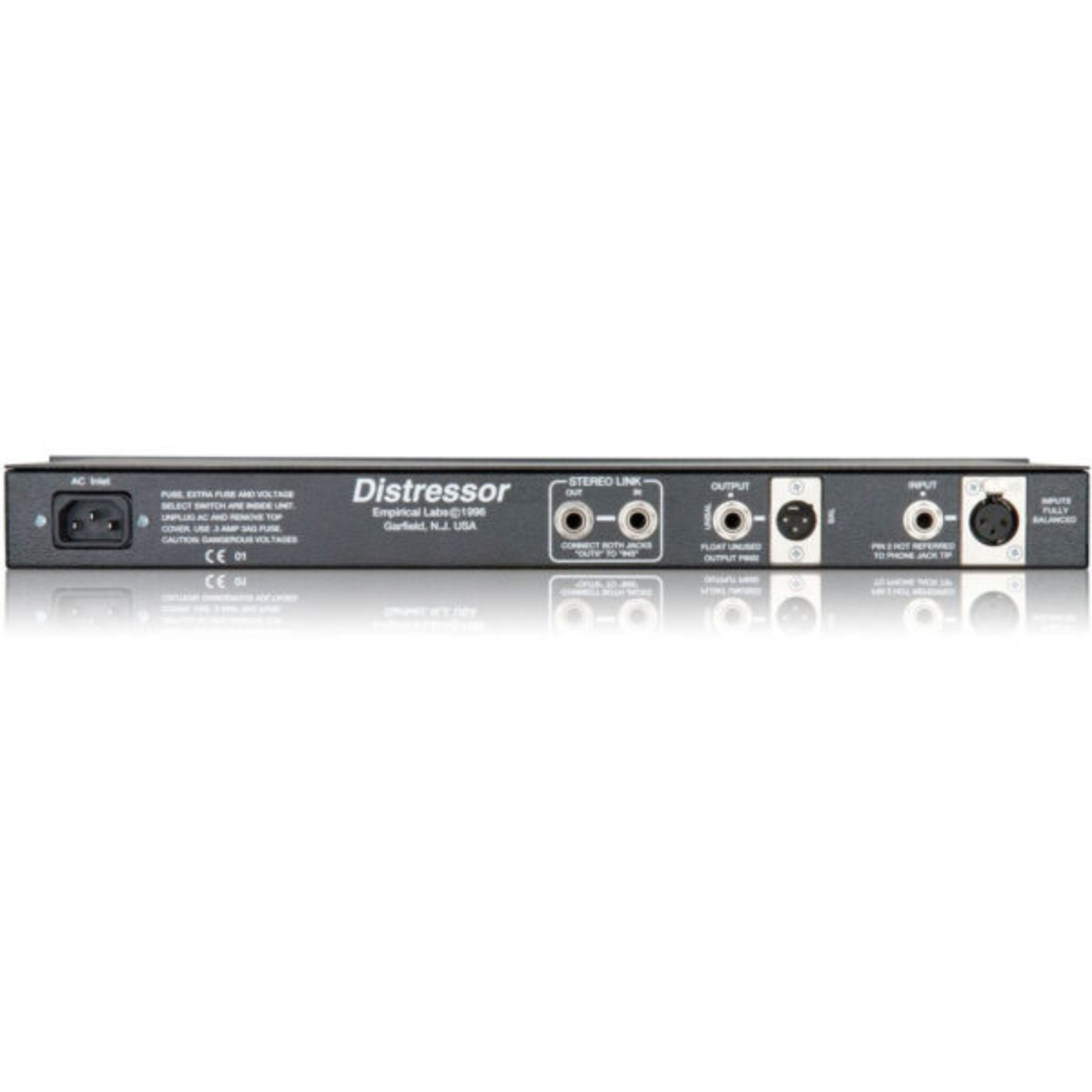 Empirical Labs EL8X Distressor with British Mod and Image Link