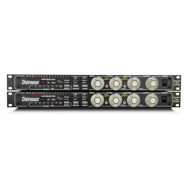 Empirical Labs EL8X-S Distressor with British Mod and Image Link - Stereo Pair