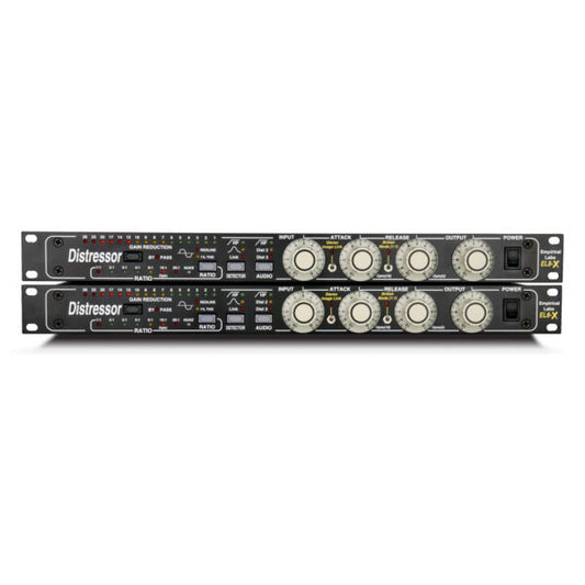 Empirical Labs EL8X-S Distressor with British Mod and Image Link - Stereo Pair