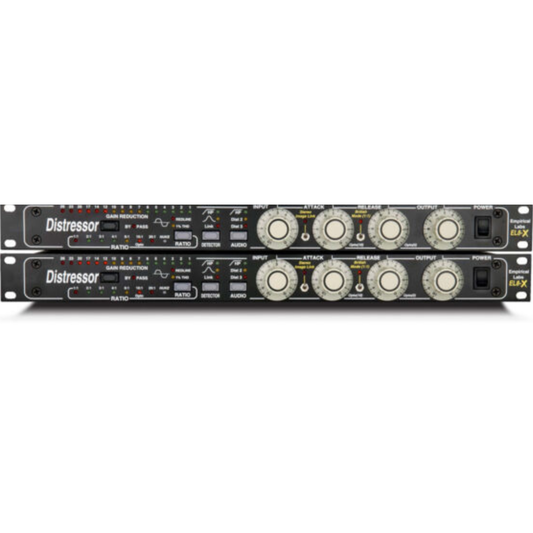 Empirical Labs EL8X-S Distressor with British Mod and Image Link - Stereo Pair