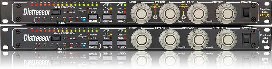 Empirical Labs EL8-S Distressor Stereo Pair