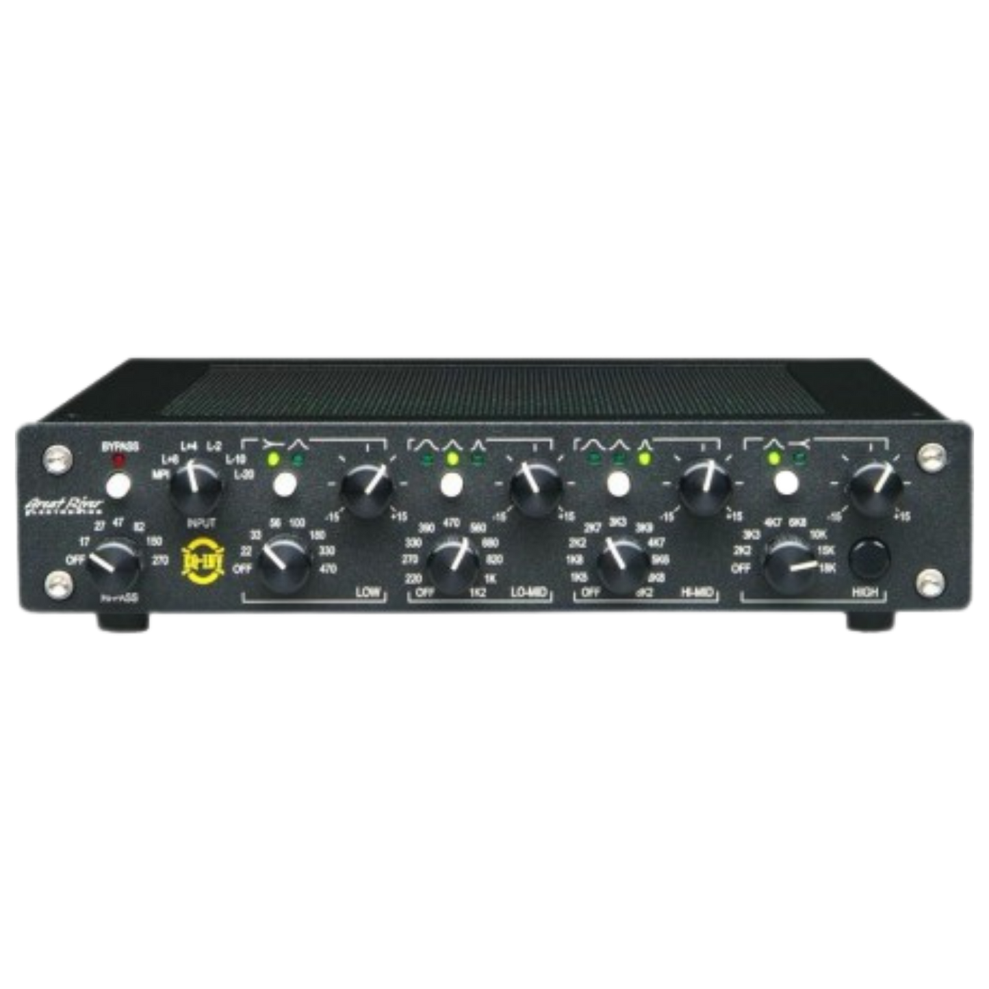 Great River EQ-1NV Single channel digitally-controlled