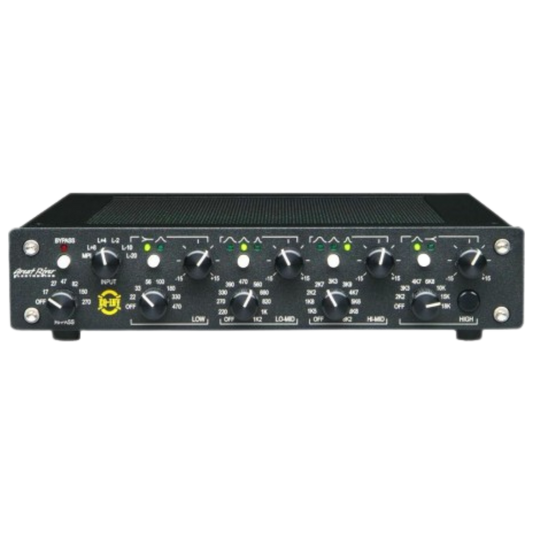 Great River EQ-1NV Single channel digitally-controlled