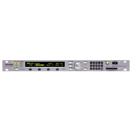 Eventide Eclipse V4 24-Bit/96kHz Pitch Change, Reverb, and Special Effects Processor