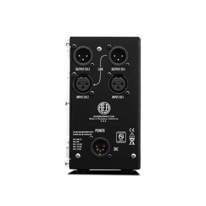 AEA Snaqbox™ Two-Channel 500-Series Chassis