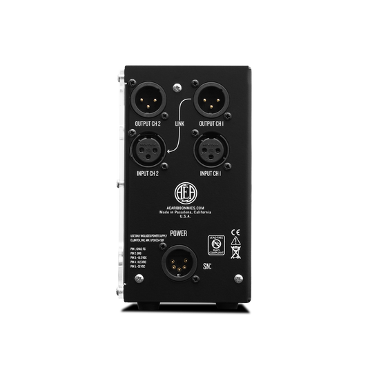 AEA Snaqbox™ Two-Channel 500-Series Chassis