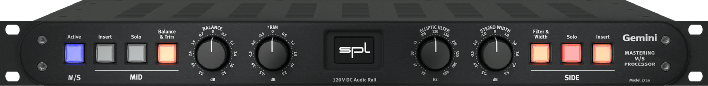 SPL Gemini Mastering M/S Processor