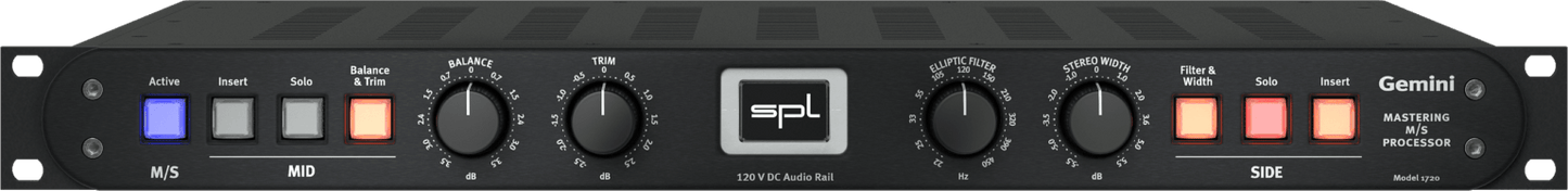 SPL Gemini Mastering M/S Processor