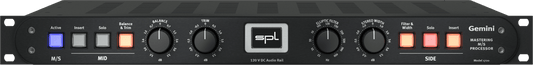 SPL Gemini Mastering M/S Processor