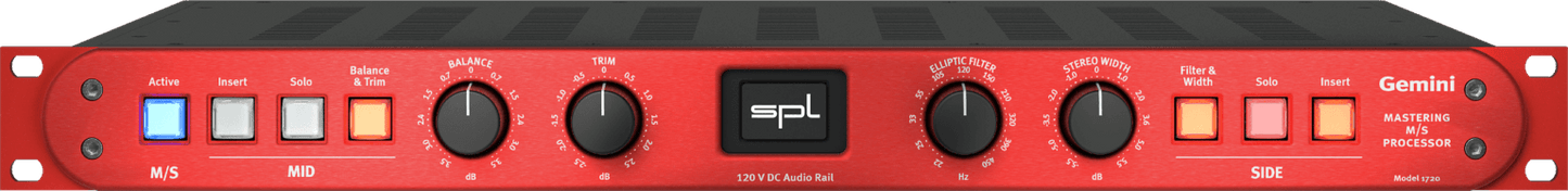 SPL Gemini Mastering M/S Processor
